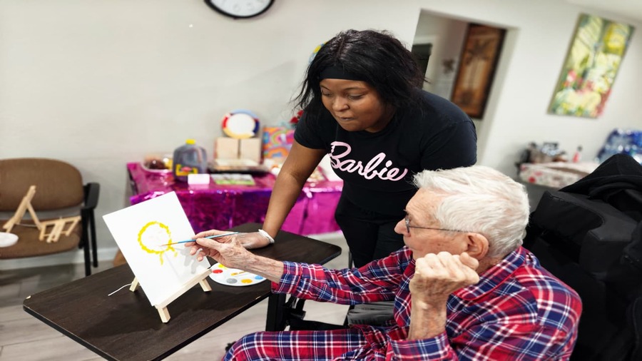 Compassionate nursing care