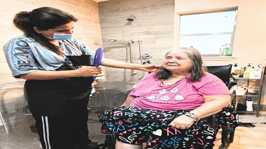 Compassionate nursing care