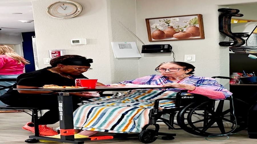 Compassionate nursing care