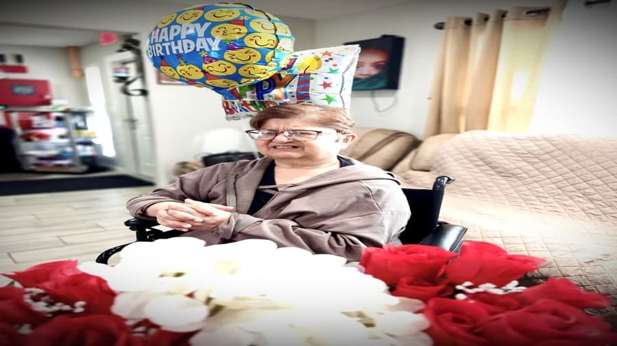 Residents enjoying family-like attention