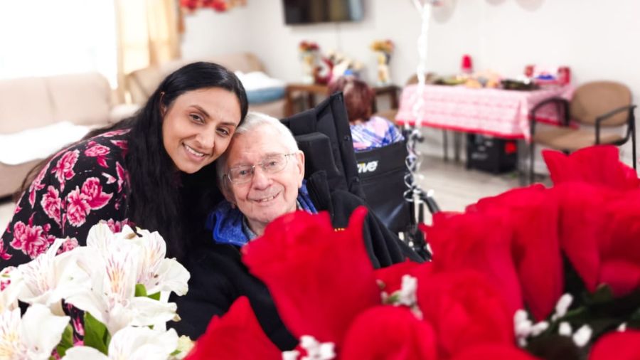 Compassionate nursing care