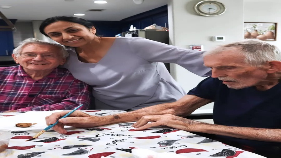Compassionate nursing care