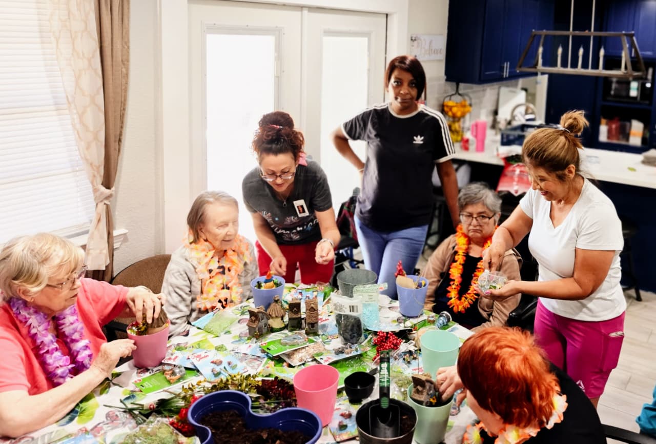 Vibrant Community Life