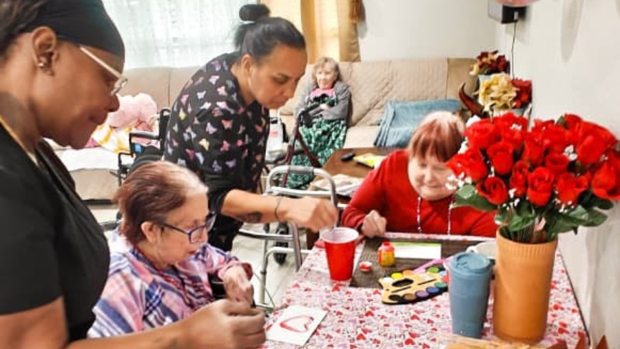 Gaming and Refreshment Lounge