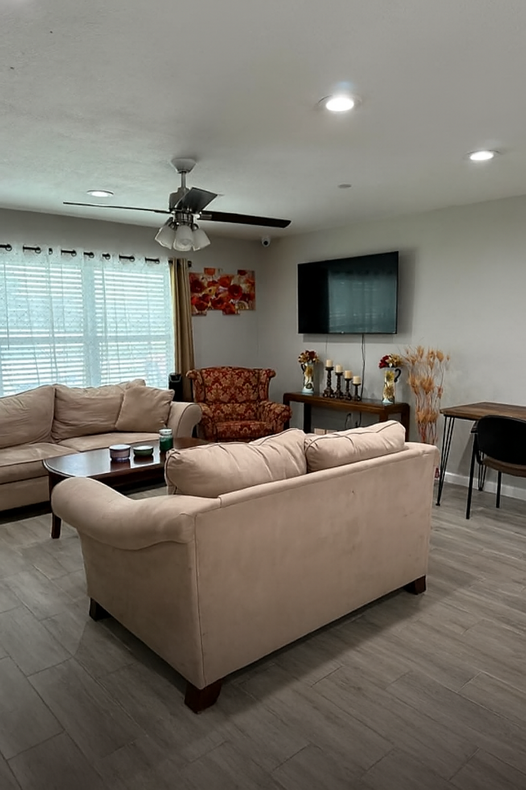 Comfortable Private Rooms